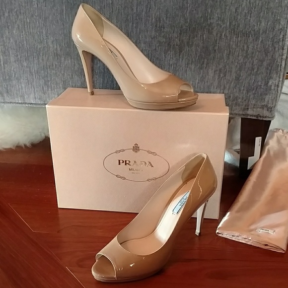 Prada Calzature Donna 9.5 (39.5) - Picture 1 of 3